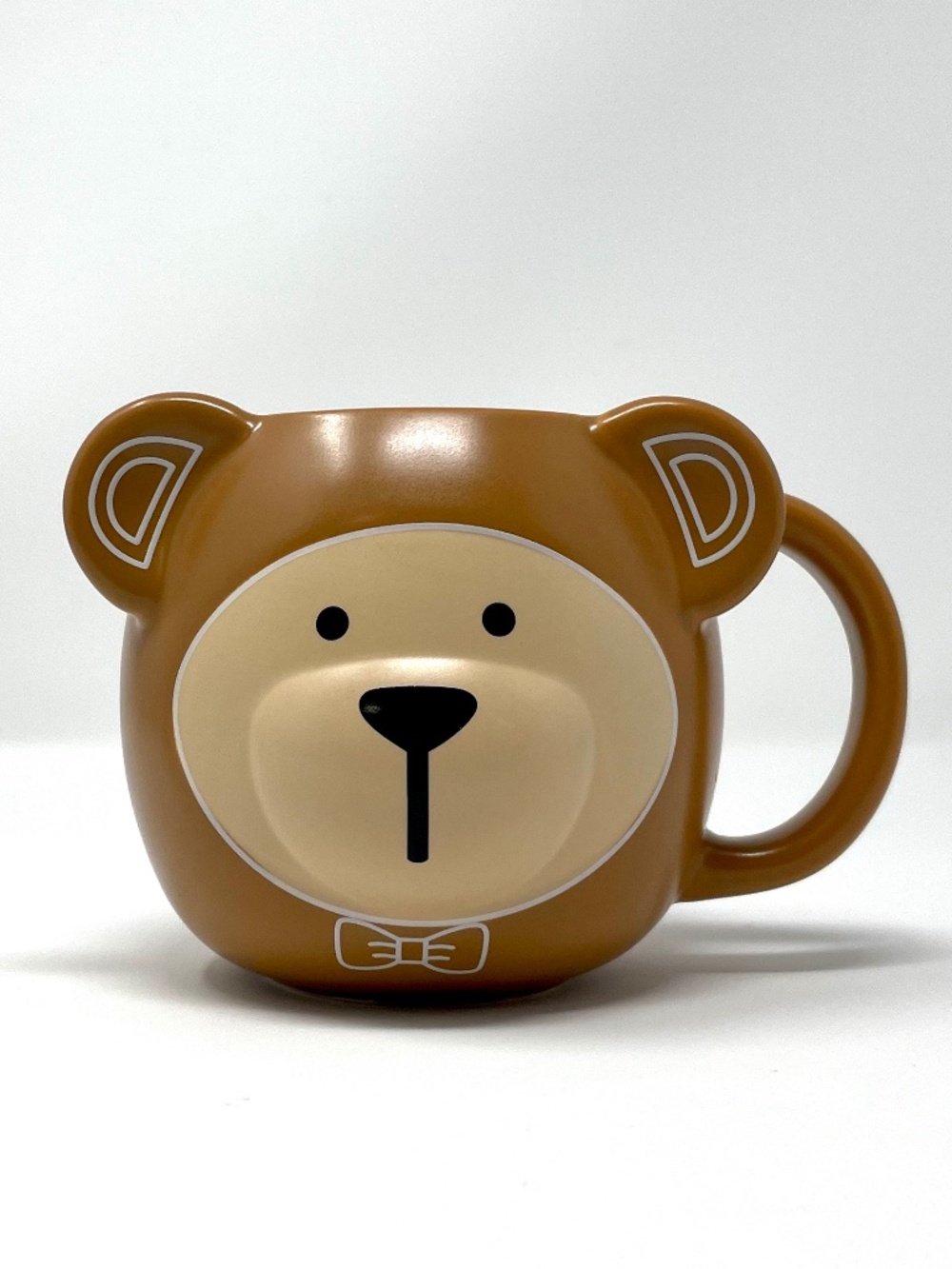 Starbucks Bearista Bear Face Ceramic Mug 2025 Winter Limited Edition 14oz